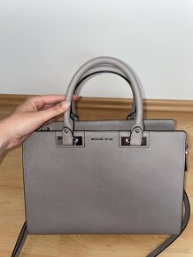 Michael Kors šedá kabelka originál - 3