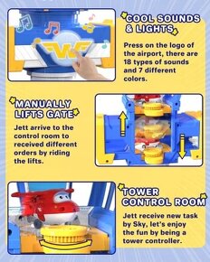 Super Wings letisko - 3