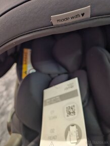 Britax Römer baby safe pro- farba deep black - 3