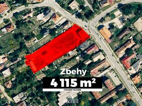 Stavebné pozemky s pizzeriou a 2x novostavba domu s 5x byty - 3