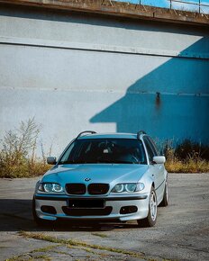 E46 320d 110kw touring - 3