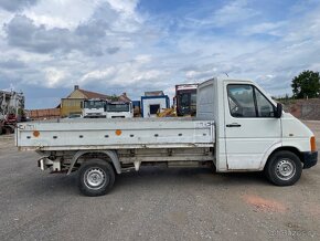 VW LT35 valník 2,5tdi 5-válec 80kw - 3