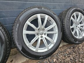 Zánovná Zimná Sada A8, Q3,KODIAQ, TARRACO, TIGUAN 235/55 R18 - 3