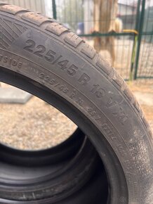 225/45r18 zimne pneu continetal - 3