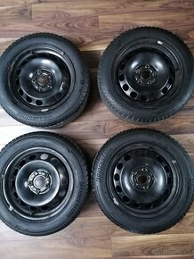 Zimná sada R16 rozteč 5x112 205/55R16 Bridgestone - 3