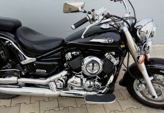 HONDA SHADOW VT1100 V TWIN, /120Nm, KRÁSNY originál stav, - 3