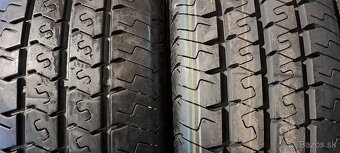 Predám 4ks letné 225/75r16C Matador na dodávku - 3