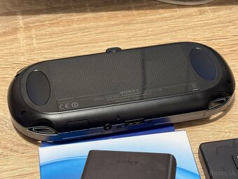 Playstation vita oled + hra + pam karta + powerbanka - 3