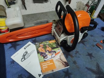 Predám motorovú pílu Stihl MS170 - 3