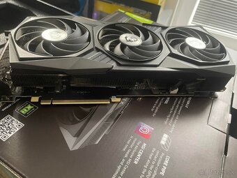 MSI NVIDIA GeForce RTX 3070 Ti 8GB - 3