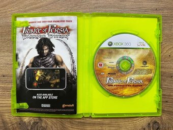 Hra na Xbox 360 - Prince of Persia The Forgotten Sands - 3