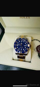 rolex submariner “bluessy” rezerve do 01.03. - 3