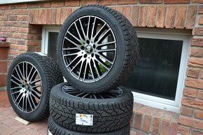 5x112 R18 Zimna sada na Skoda Superb 3 + 235/45 R18 Sebring - 3