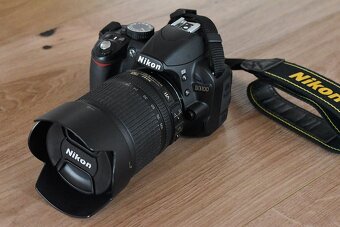 Nikon D 3100 + VR objektiv 18-105 AF-S - len 6 000 snimkov - 3