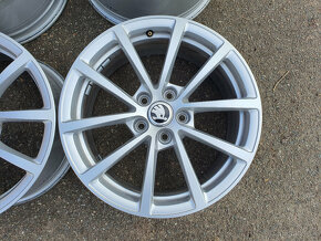 5x112 r17 et36 disky audi skoda volkswagen elektrony 17 alu - 3