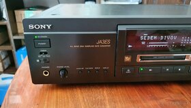 SONY MDS JA 3 ES+DO + 20 minidiskov - 3