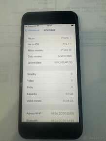 IPHONE SE2020 64GB BLACK-nová batéria - 3