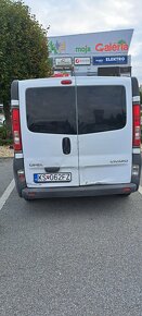 Opel Vivaro 6 miestne r.v 2008 - 3