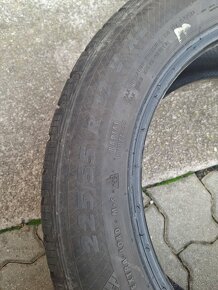 Predam zimne pneumatiky 225/55 R17 - 3