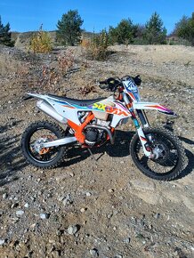 Ktm exc-f 350 Six days - 3