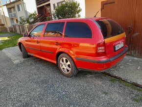 Octavia 1.9 TDI, 81 kW, 1998 - Predám na súčiastky v celku - 3