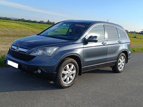 Honda CRV, 2.2 diesel, ťažné zar., dobrý stav - 3