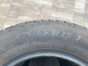 Zimne pneu 195/65 R15 - 3