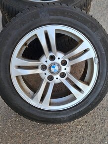 R17" zimní 5x120 8jx17 et46 pneu 235/55 r17 98% - 3