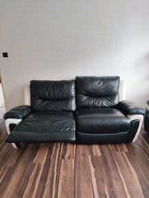 Kozena sedacia suprava recliner - 3