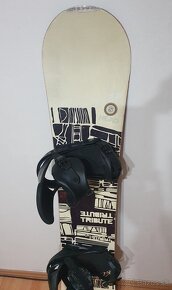 Predám snowboard zn. Head Tribute 149cm - 3