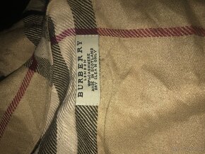 BURBERRY originál  100%Kasmirovy salik - 3