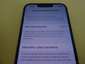 iPhone 13 PRO 128GB GRAPHITE - ZÁRUKA 1 ROK - 100% BATERIA - 3