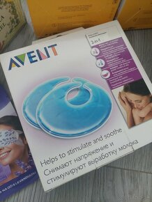 Medela a Philips Avent prsné vložky, klobúčiky - 3