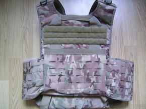 plate carrier Warior Miltec laser cut - 3