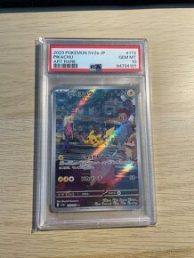 Ohodnotene pokemon karty PSA - 3