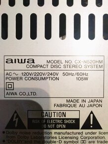 Aiwa NSX-520 - 3