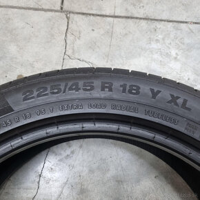 Letné pneumatiky 225/45 R18 CONTINENTAL - 3