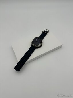 Apple Watch Ultra 49mm Titanium KOMPLET + DARČEK - 3