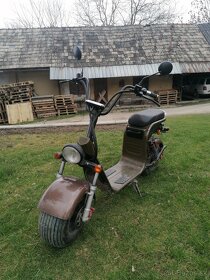 Elektricka harley kolobežka - 3