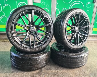 Letní Kola 5x105 Astra Mokka Ampera Cruze 235/40R18 - 3