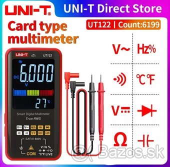 Digitálny multimeter - 3