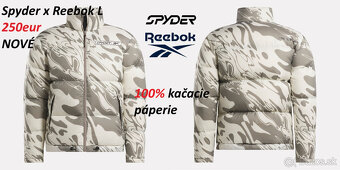 Zimná bunda Spyder x Reebok, Jordan - POŠTOVNÉ V CENE - 3