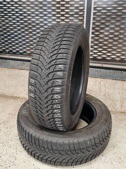 2x zimné pneumatiky Kumho 205/60 R16 96H - 3