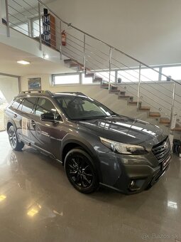 Subaru Outback 2,5i  CVT -  ADVENTURE magnetite gray - 3