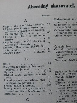 Manželskoprávna príručka - 1935. - 3