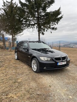 Predám BMW E91 318d M47 - 3