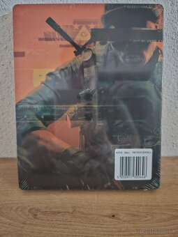 NOVÝ Steelbook Call of Duty Black Ops 6 - 3