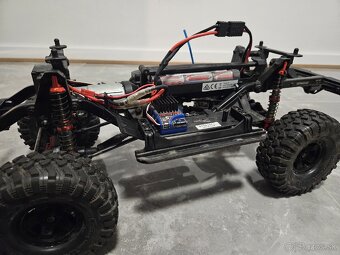 RC auto Traxxas TRX-4 Sport High Trail Edition 1:10 RTR - 3