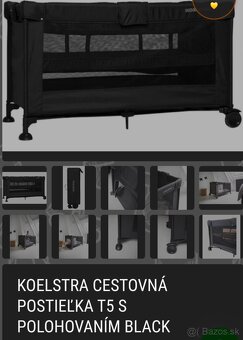 Cestovna postielka - 3