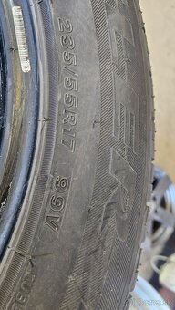 Pneumatiky 235/55 r17 - 3